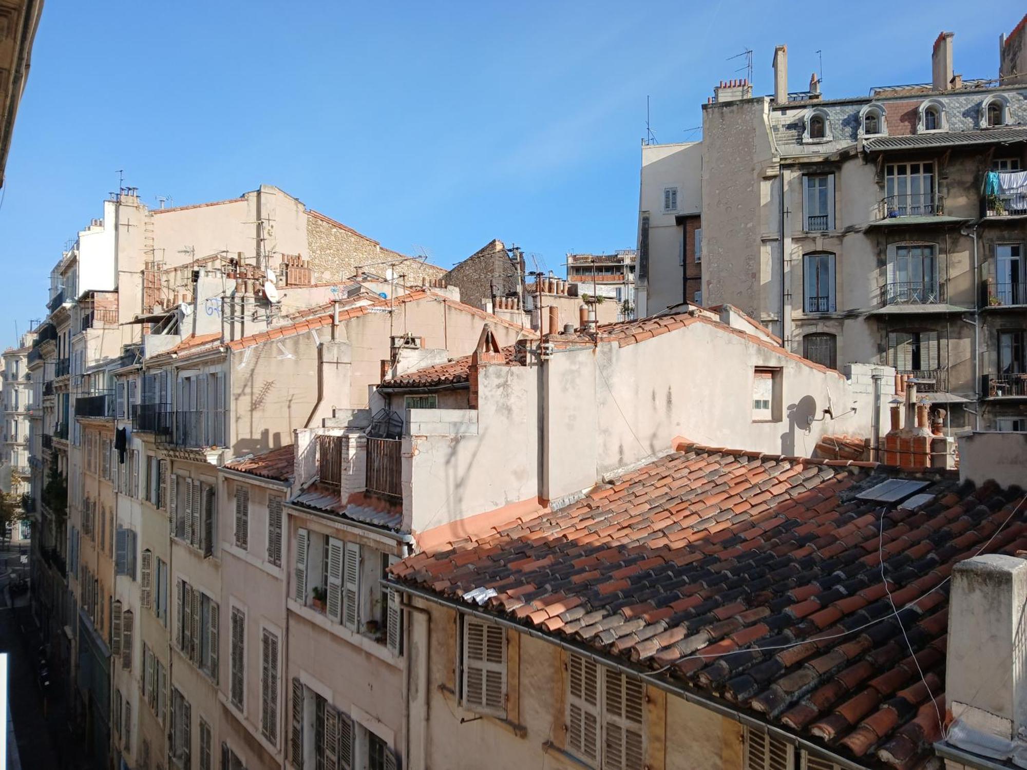 Marseille Loft Americain Centre Ville 7 Personnes Екстер'єр фото