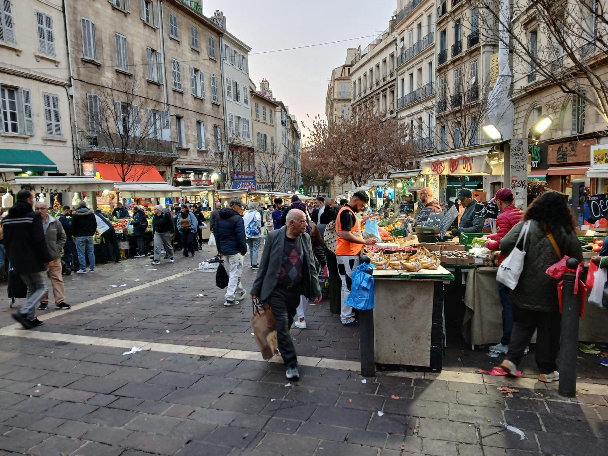 Marseille Loft Americain Centre Ville 7 Personnes Екстер'єр фото