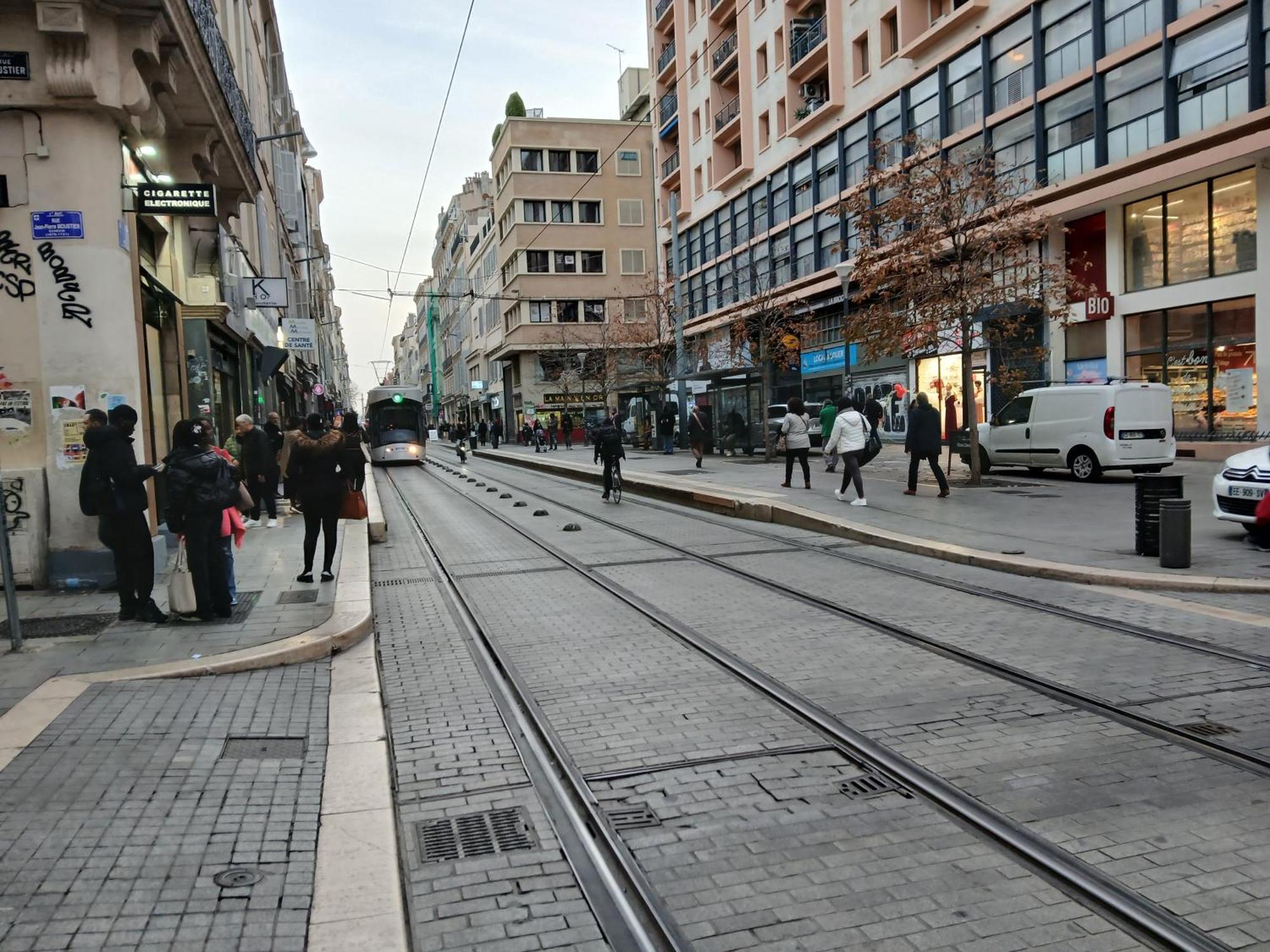 Marseille Loft Americain Centre Ville 7 Personnes Екстер'єр фото