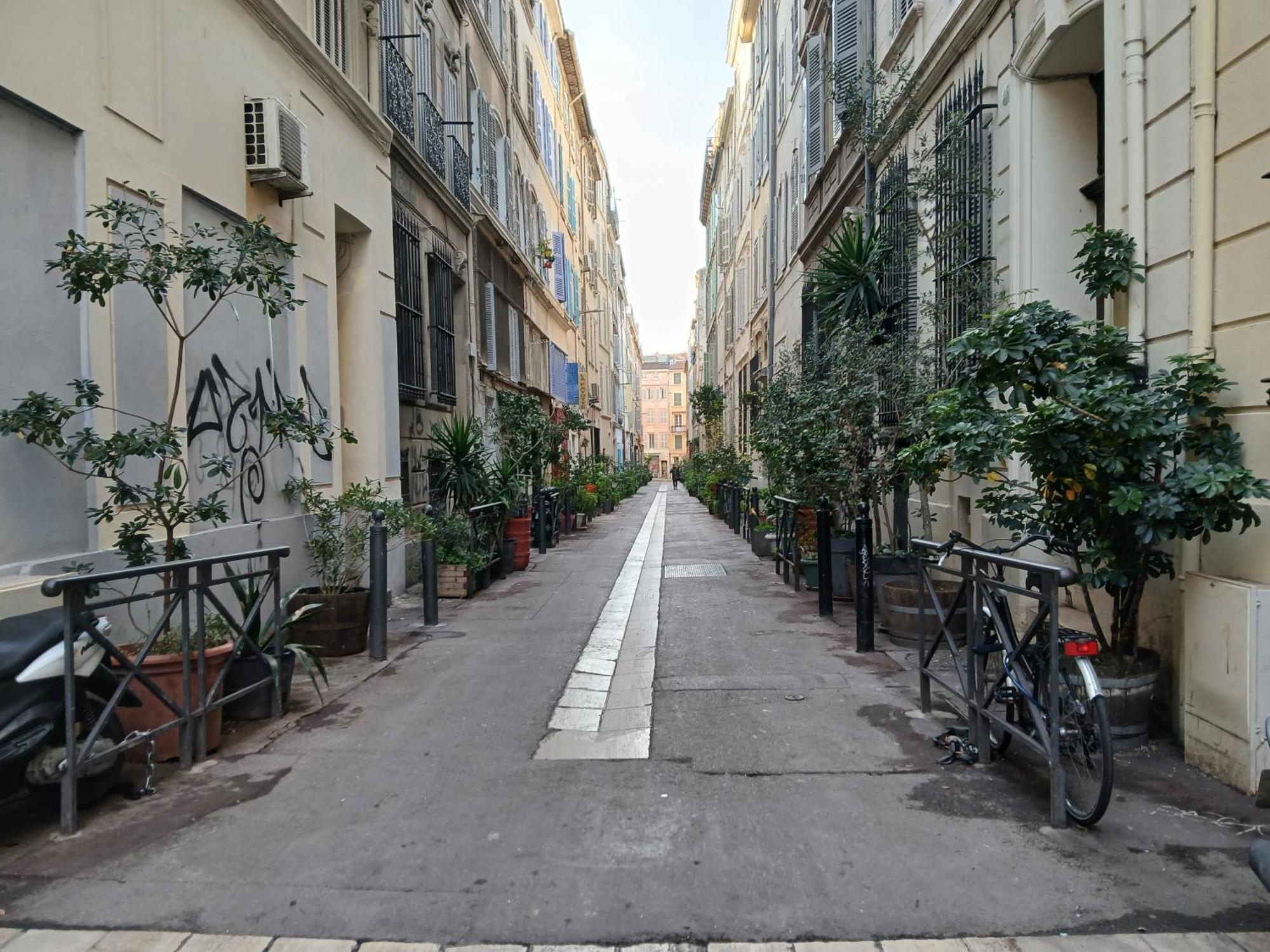 Marseille Loft Americain Centre Ville 7 Personnes Екстер'єр фото